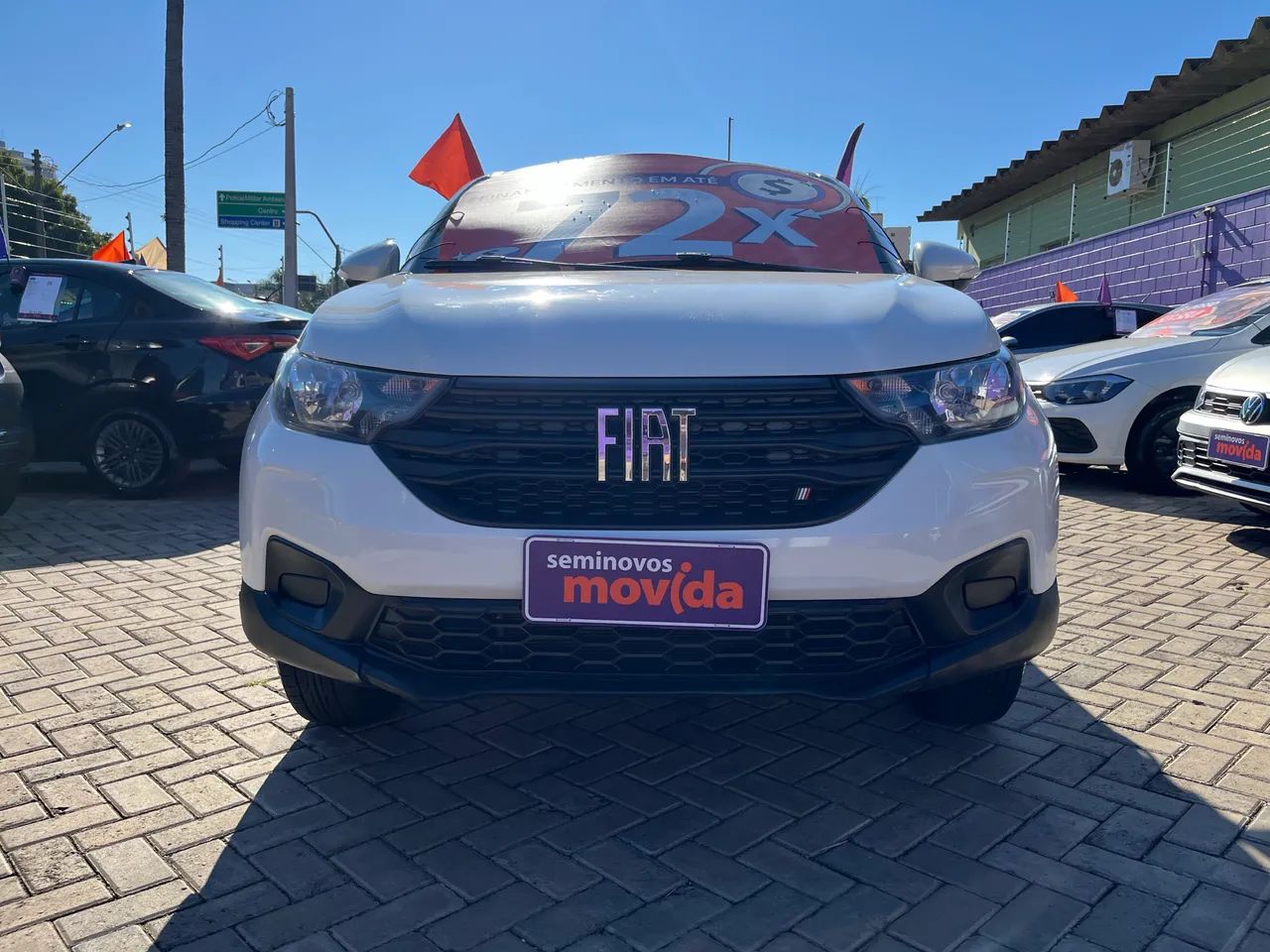 Fiat Strada Freedom 1.3 Flex 8V CD 2024 - Foto 2