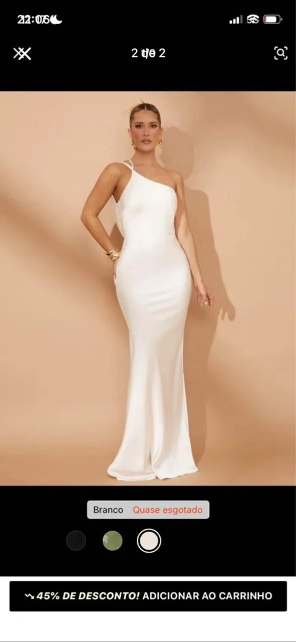 Vestido  - Foto 2