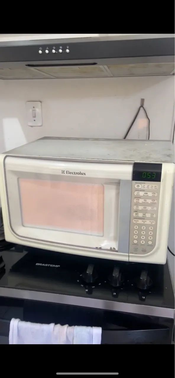 Micro-ondas electrolux