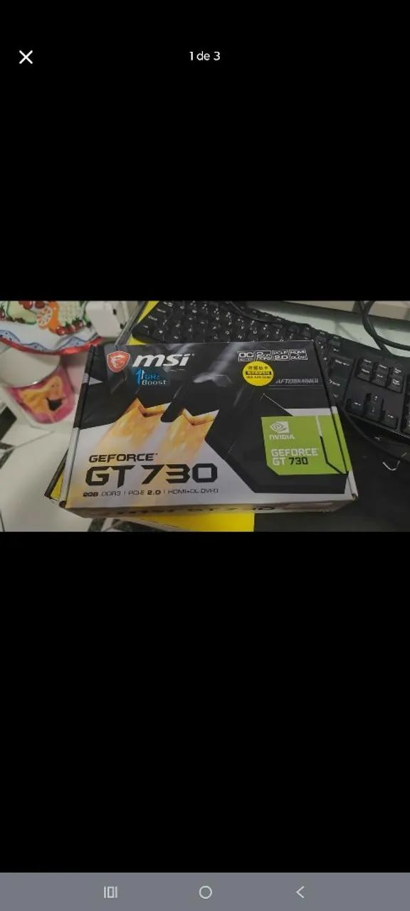 Placa de video GT 730 - Foto 3