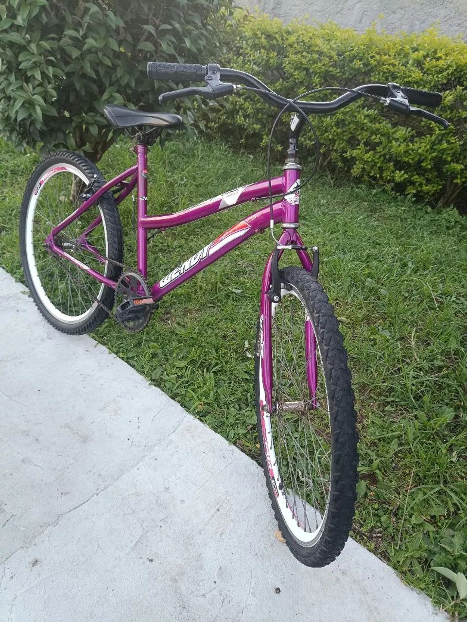 Bicicleta aro 26 revisada - Foto 2