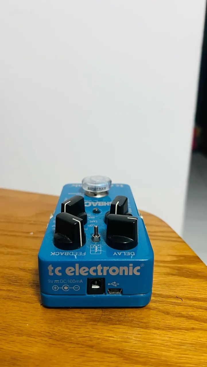 Flashback Delay TC Electronic (ñ Strymon, MXR, Boss, JHS) - Foto 4