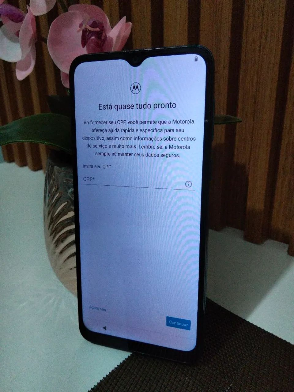 Celular Motorola moto E13  - Foto 4