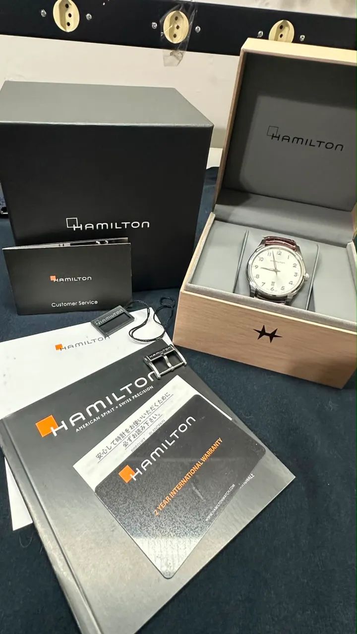 Relógio Hamilton Jazzmaster - Foto 2