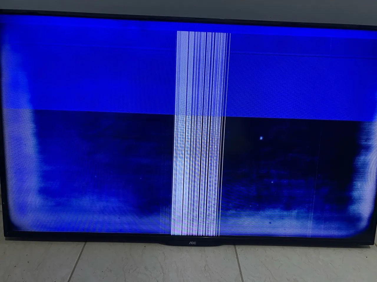 TV AOC 50 POLEGADAS - NO ESTADO - Foto 4