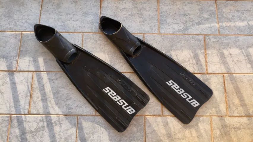 Nadadeira SeaSub Velox (Tam 38-39) - Ideal para Mergulho e Pesca Sub - Foto 3