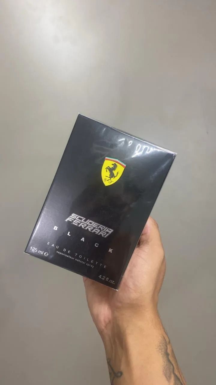 Ferrari Scuderia Black - Perfume Masculino Original - Foto 3