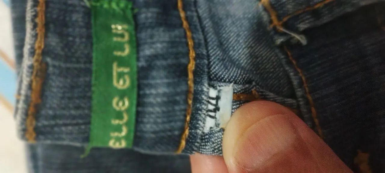 Calça jeans feminina. - Foto 2
