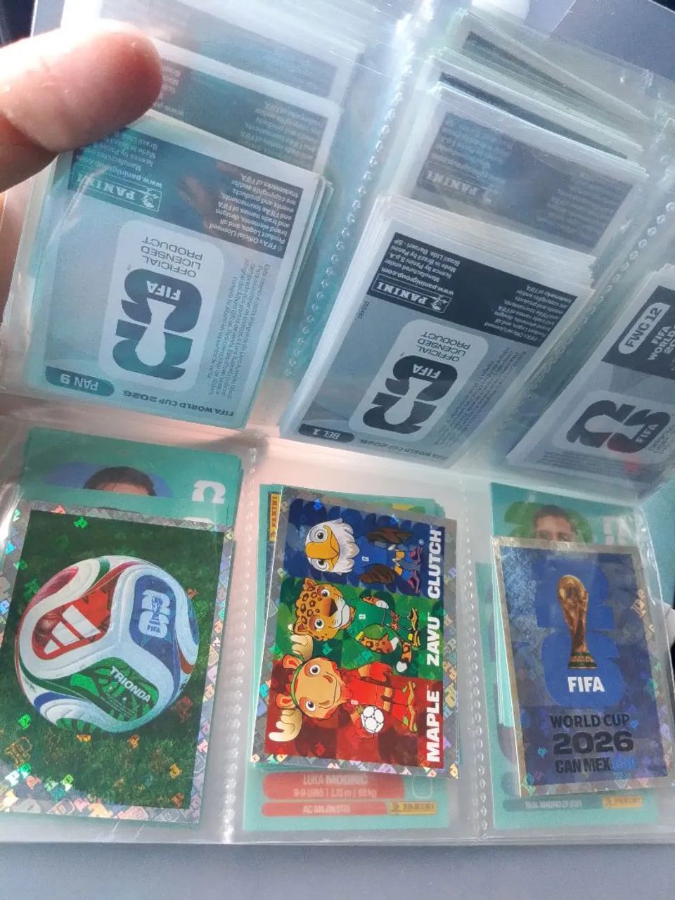 0,70 centavos Figurinhas Copa do Mundo 2026 - Foto 5
