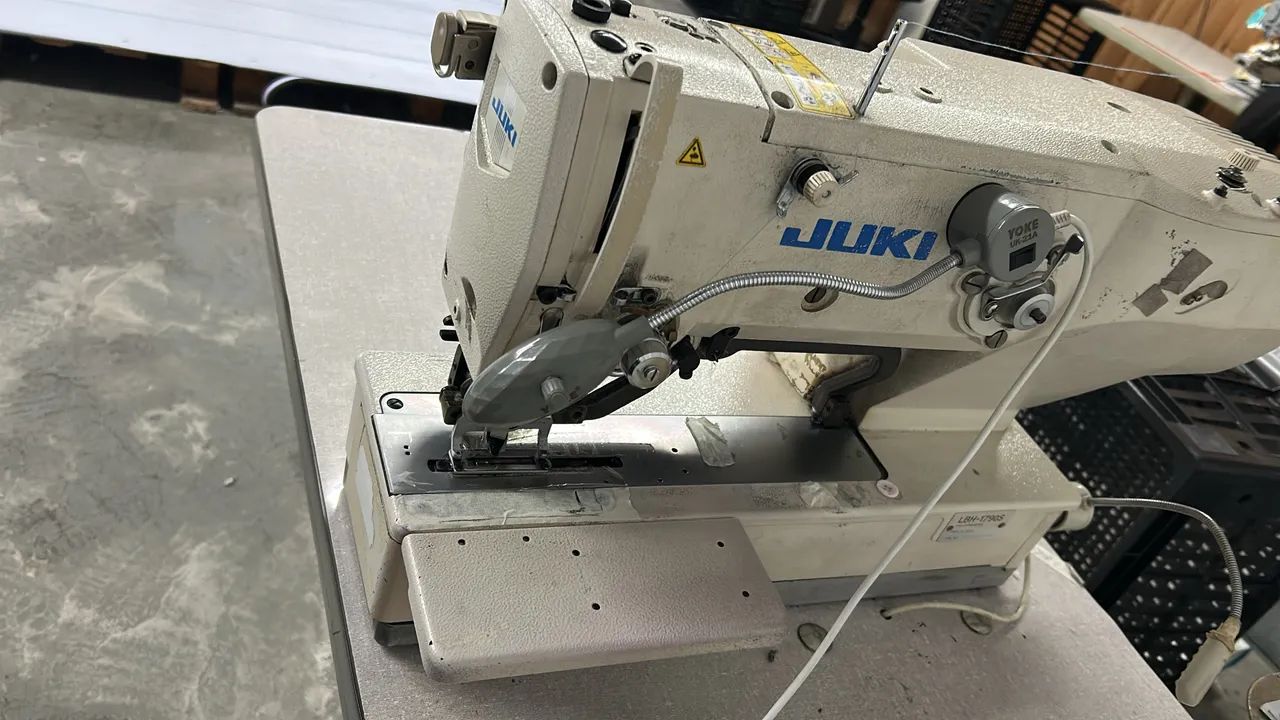 Máquina caseado Juki - Foto 5