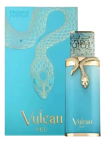 Perfume vulcan feu original - lacrado  - Foto 2