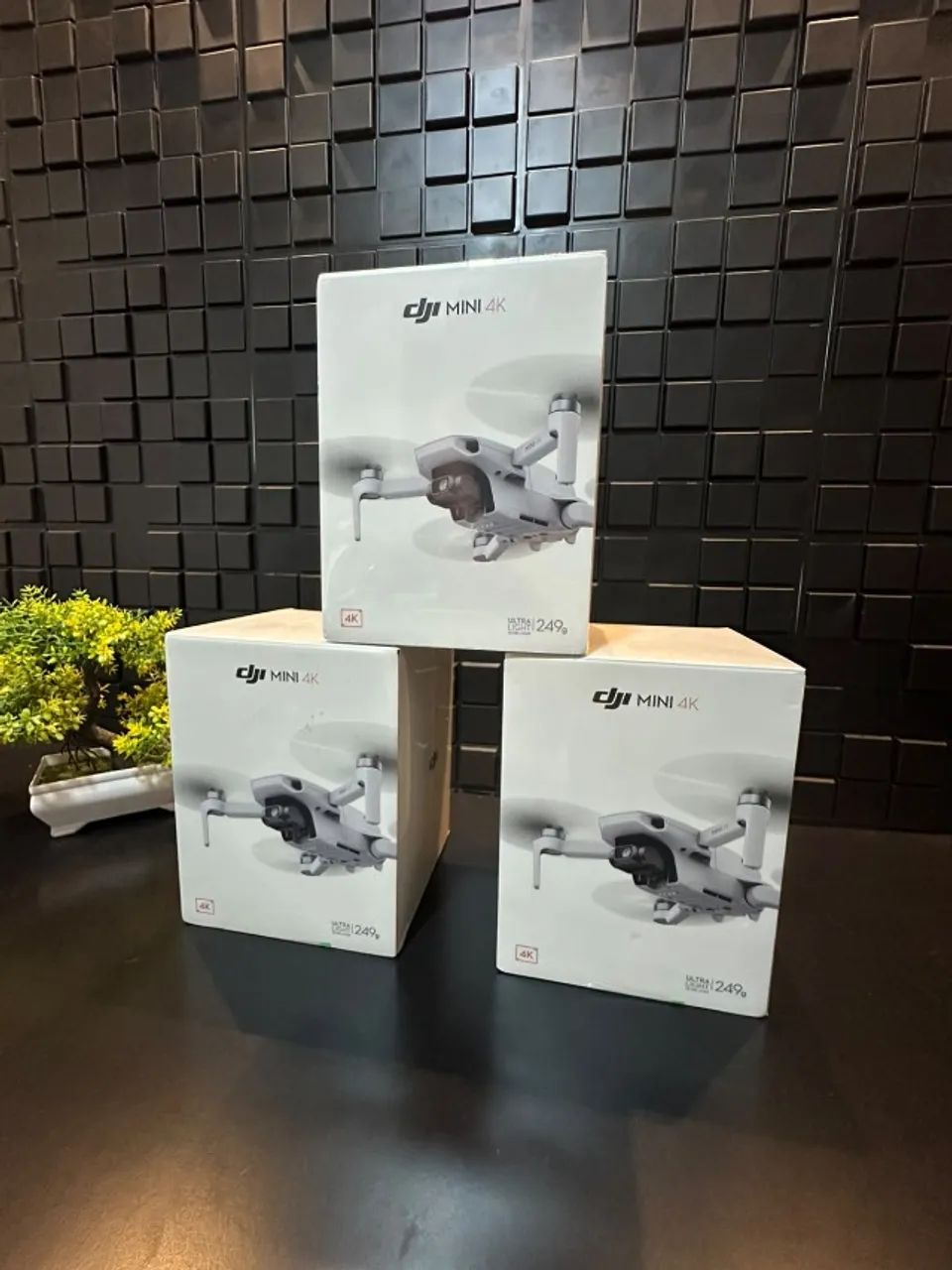 Drones Dji Mini 4k 
