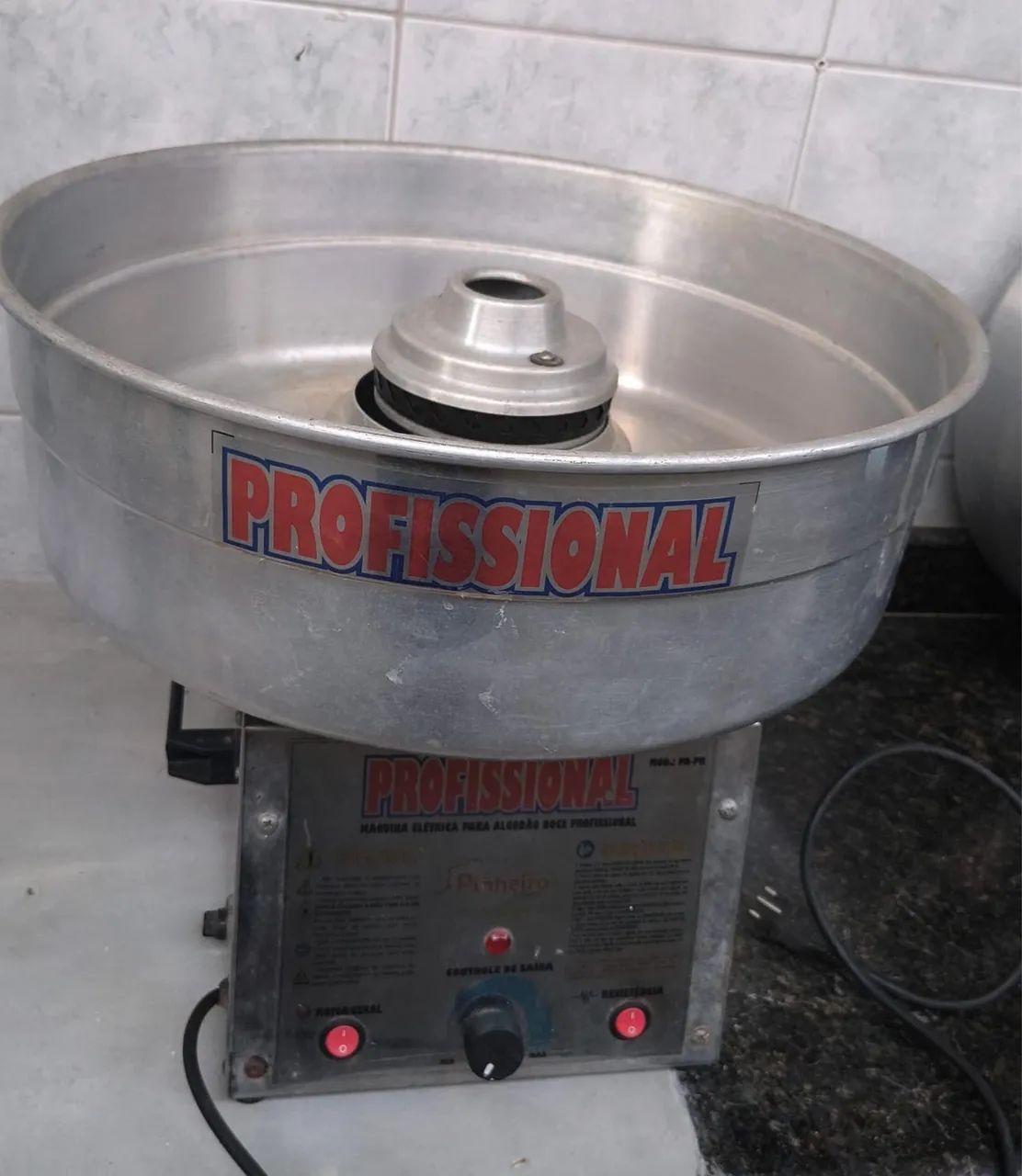 Máquina de algodão doce 