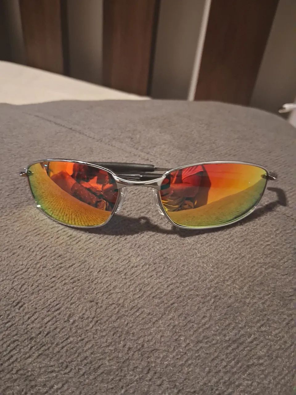 Óculos Oakley Wisker Wire Polished - Foto 4