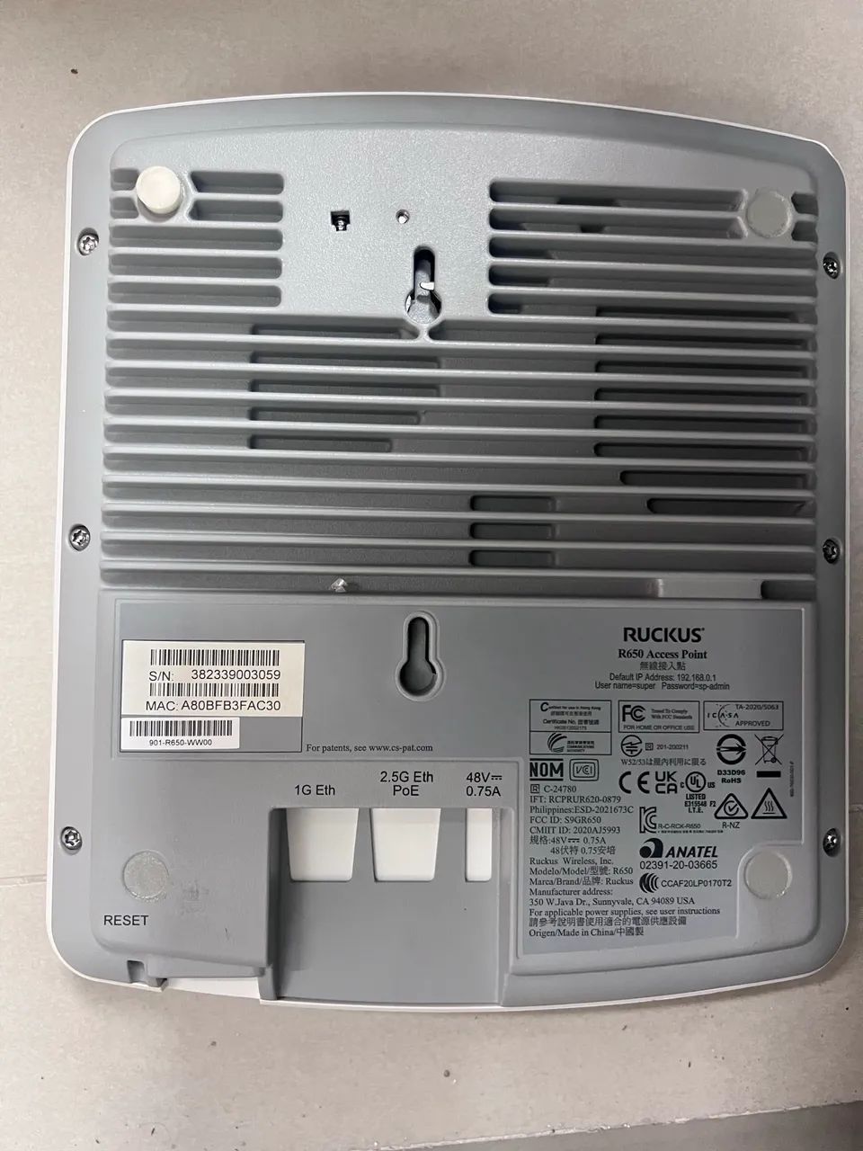 Access point ruckus R650 - Foto 2