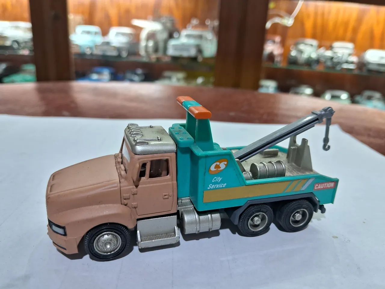Miniaturas de caminhões modelos raros  - Foto 5