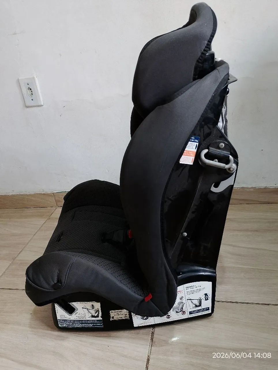  cadeirinha de carro Matrix Evolution K da Burigotto - Foto 5