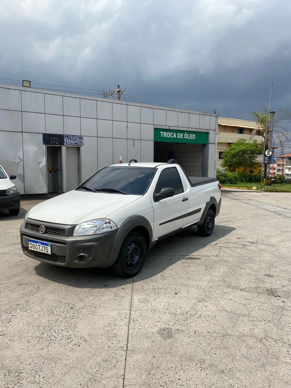 Fiat Strada Working Hard 1.4 Fire Flex 8V CS 2020 - Foto 2