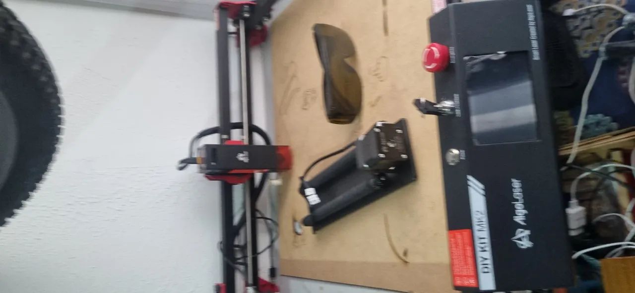 Maquina Laser algolaser semi nova - Foto 4