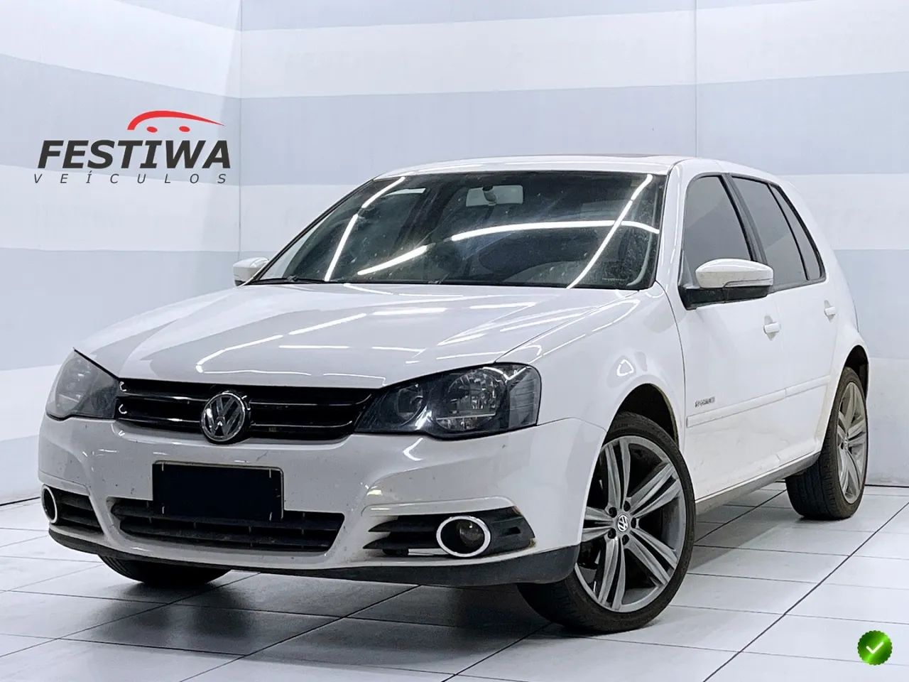 Volkswagen Golf 1.6 MI TOTAL FLEX 8V 4P 2012