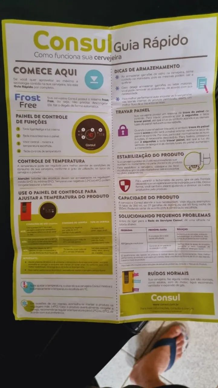Cervejeira Consul - Amarela  - Foto 4
