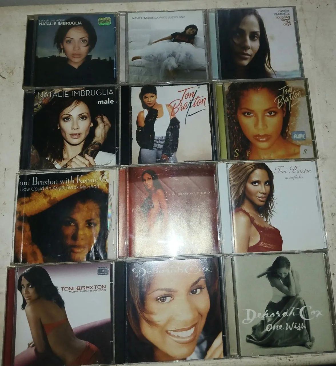 26 cd's Cantoras Pop Monica, Deborah Cox, Toni Braxton - Foto 2