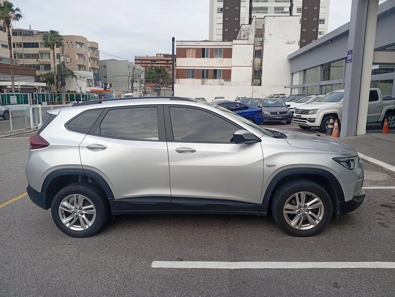 Chevrolet Tracker LT 1.0 Turbo 12V Flex AUT 2023 - Foto 4