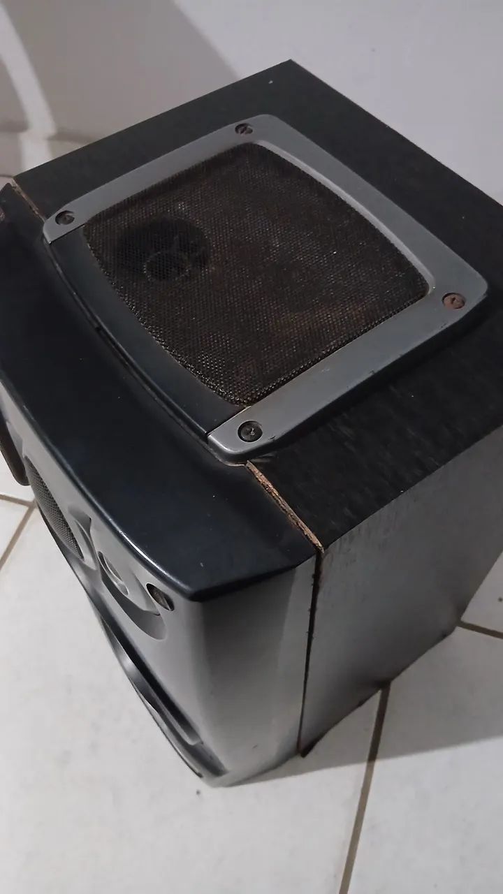 Caixas som antigas aiwa clássicas  - Foto 4