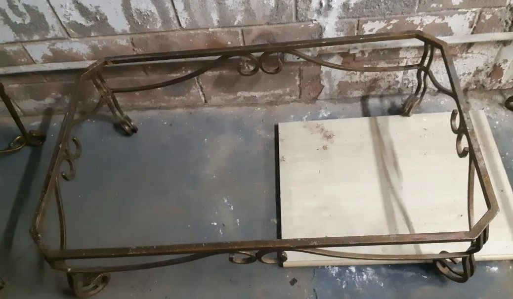 Lote bases de móveis em metal - Foto 3