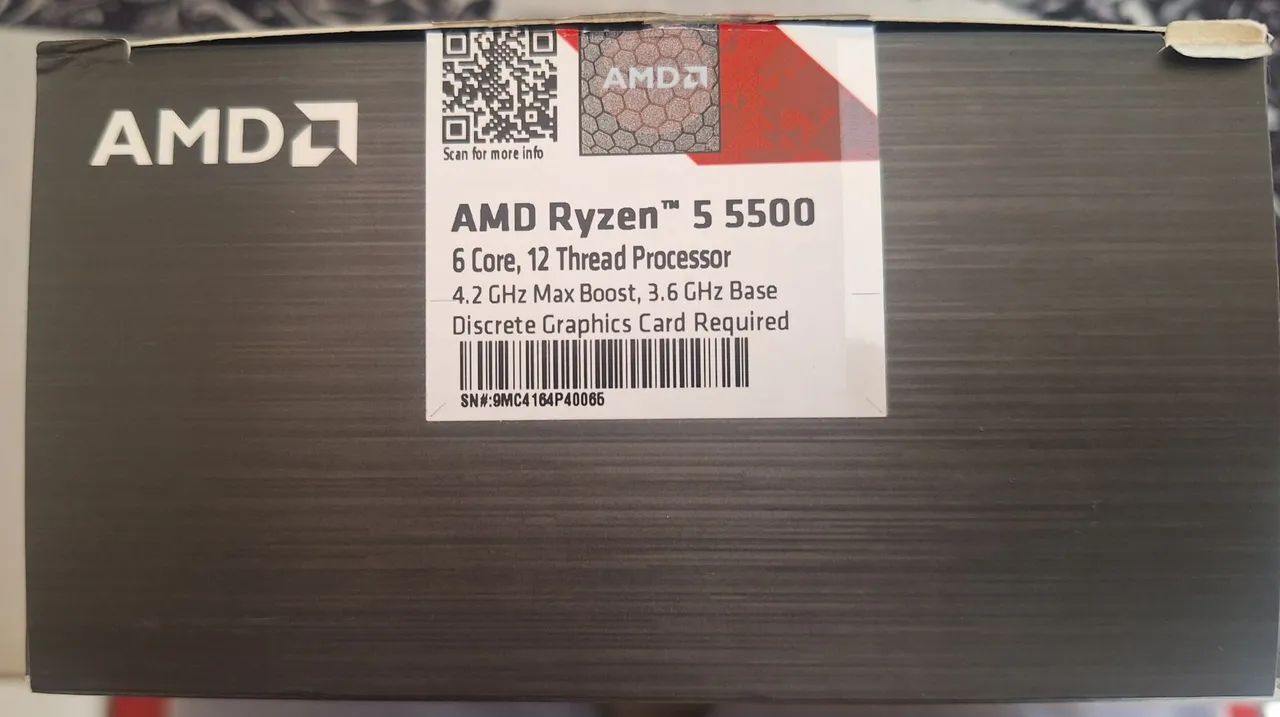 Ryzen 5 5500 - Foto 3