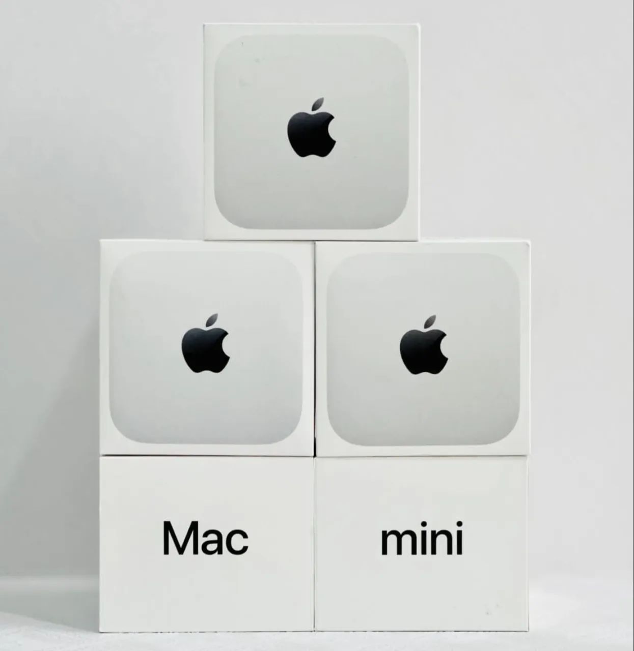 Mac Mini M4 256GB 16GB RAM NOVO LACRADO NOTA E GARANTIA