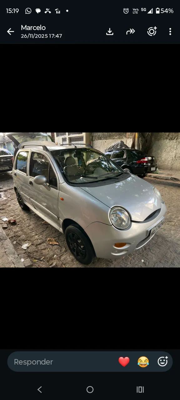 Caoa Chery Qq QQ 1.1/1.0 12V 69cv 5p 2011