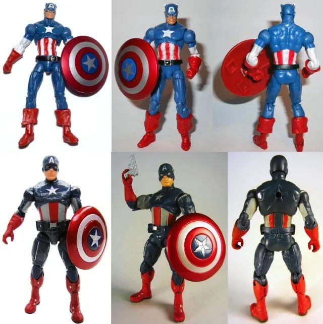MARVEL UNIVERSE CAPITÃO AMERICA  - Foto 3
