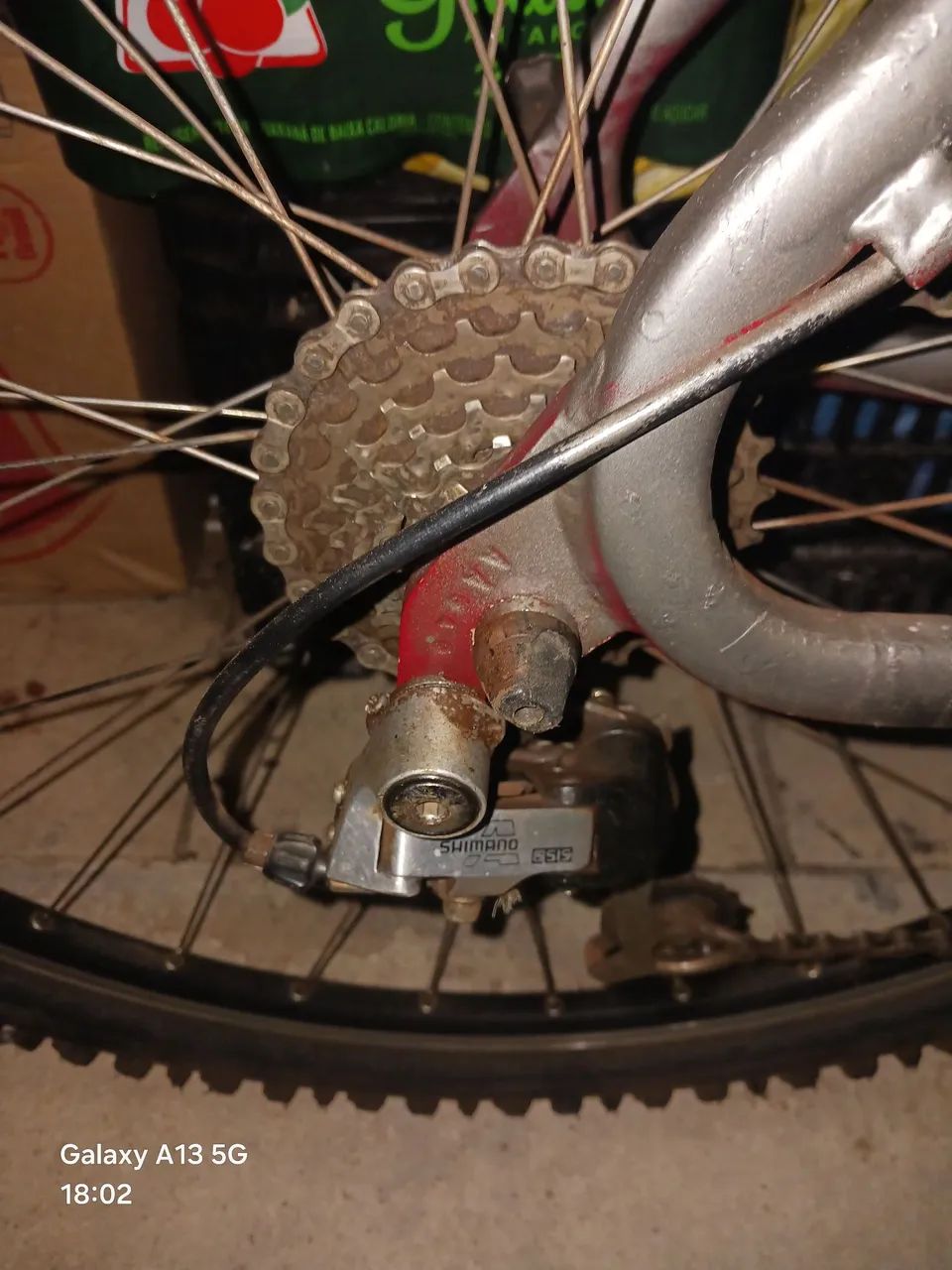 Bicicleta aro 26 - Foto 5