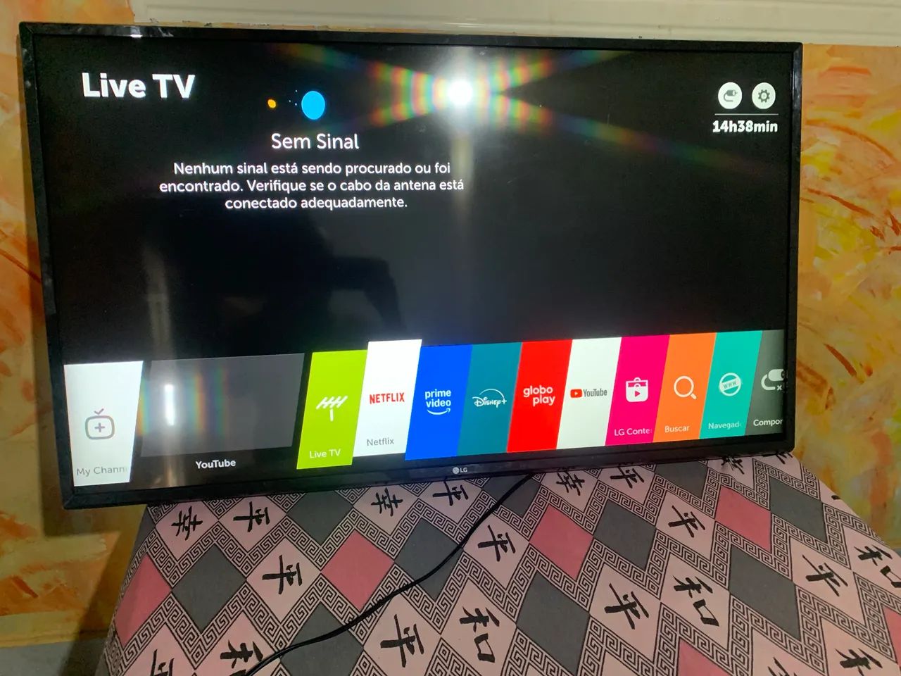 Smart tv LG 43 polegadas  - Foto 2