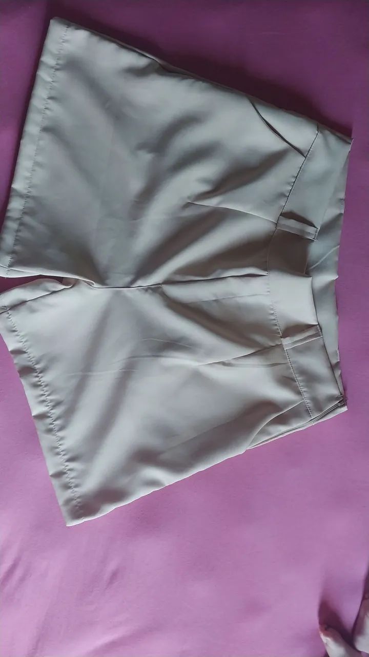 Short alfaiataria  - Foto 3
