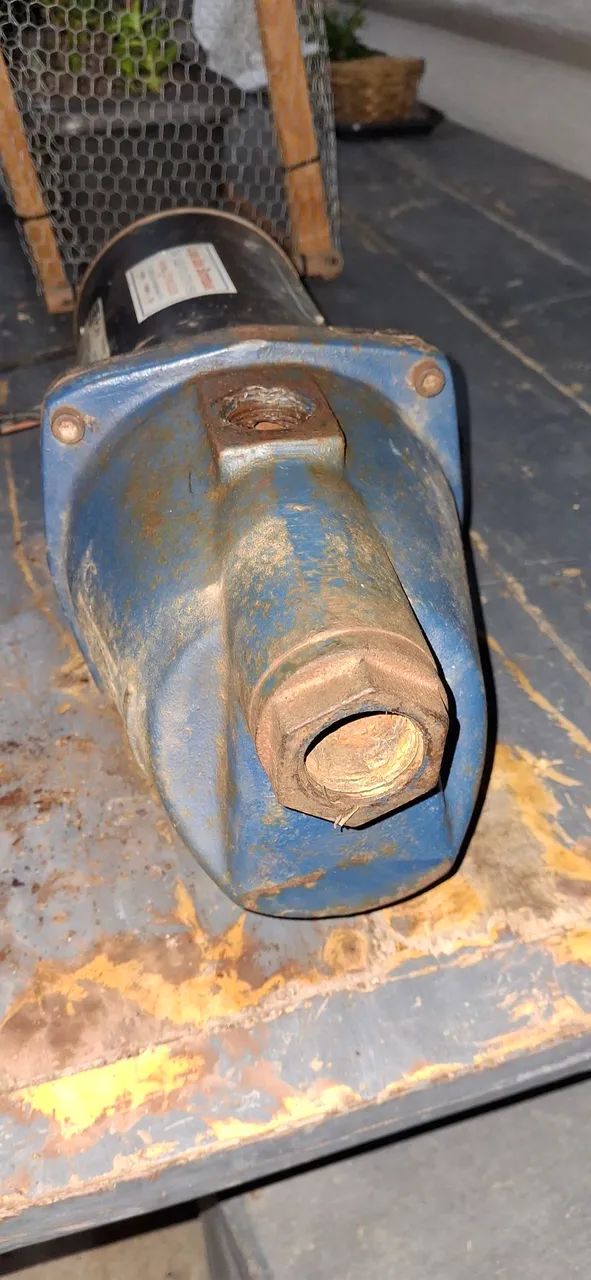 Bomba auto-aspirante defeito  - Foto 2