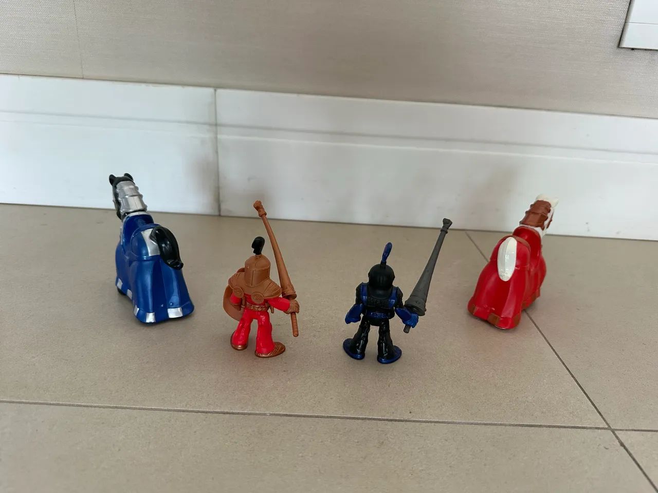 Cavaleiros Imaginext - Foto 2