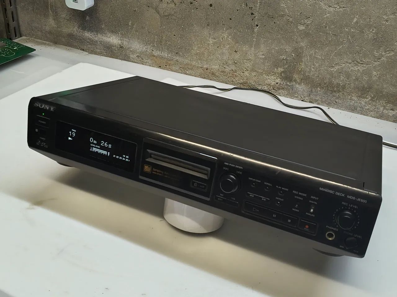 Mini disc deck Sony MDS je500 - Aparelhos de Som - Bela Vista
