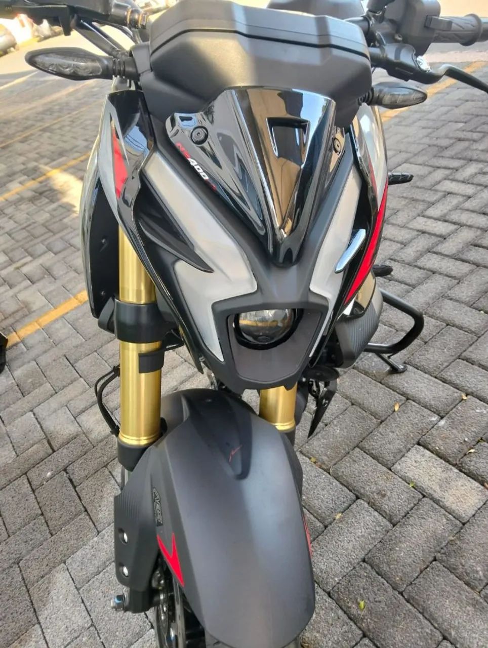 Dominar NS400z. - Foto 3
