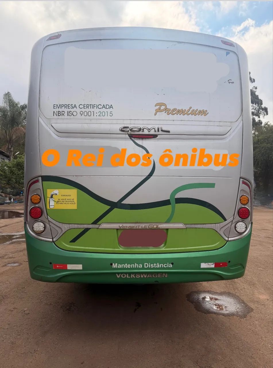 Ônibus rodoviário - Comil Versatile Gold - Foto 3