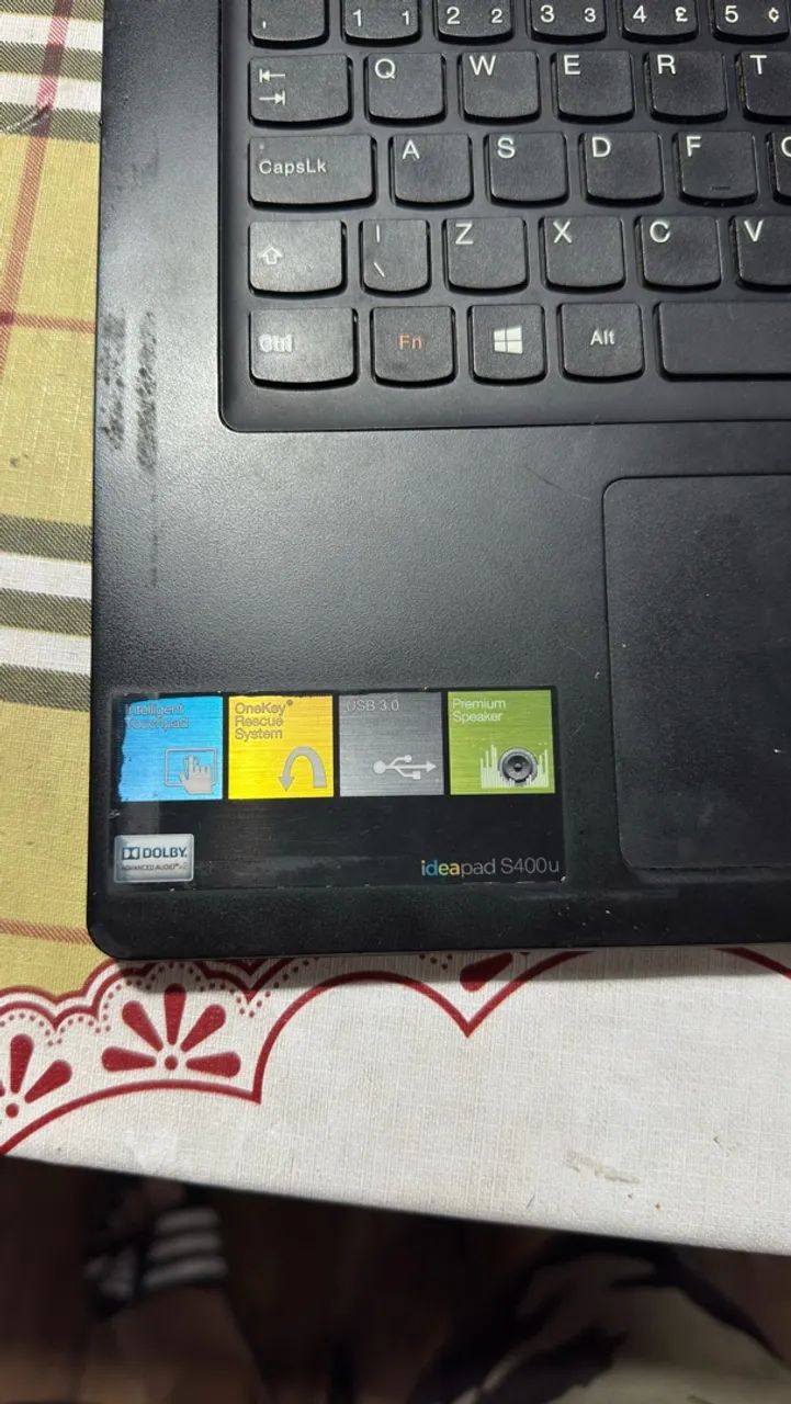Notebook ideapadS400u - Foto 4