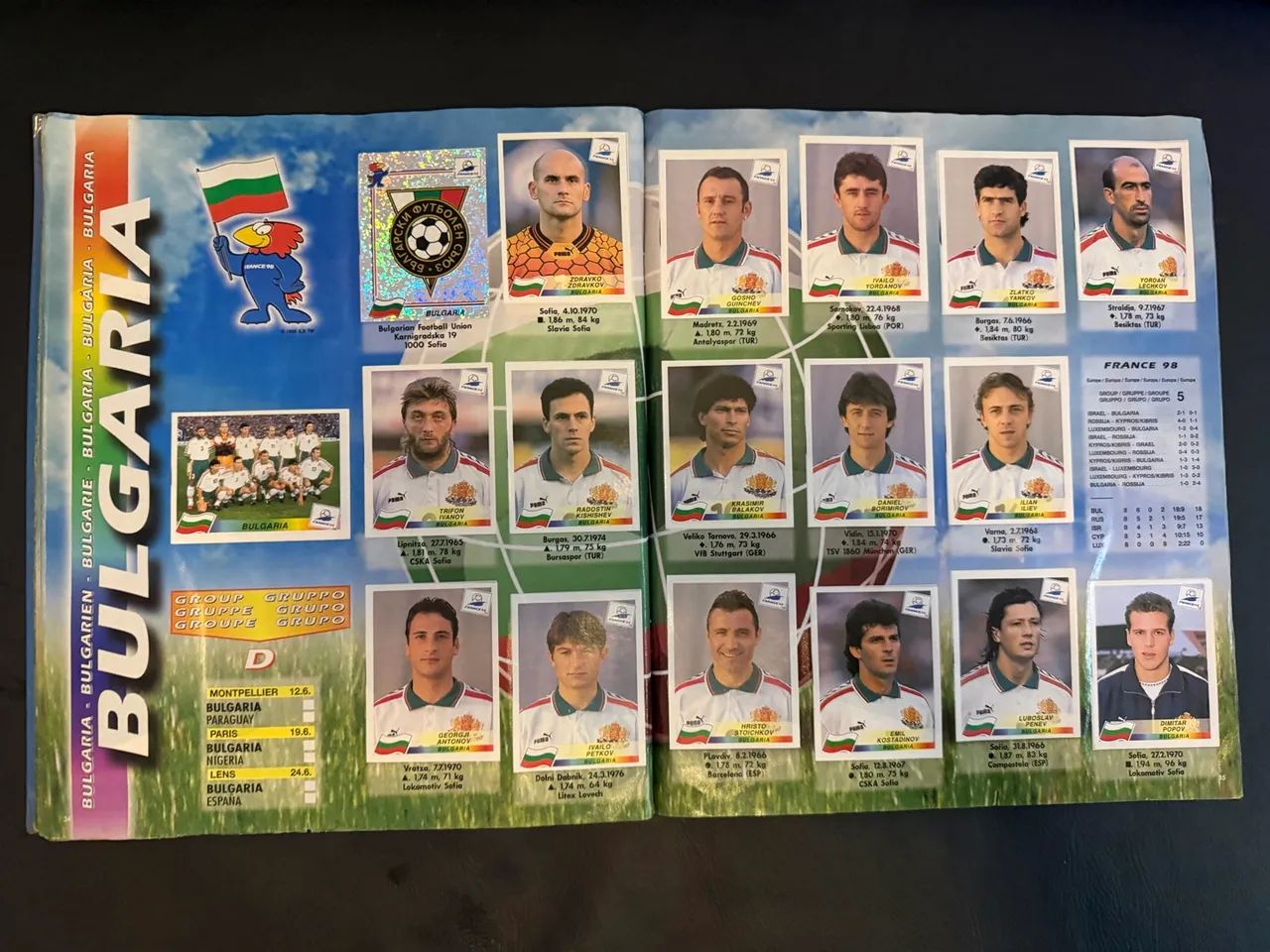 Álbum Copa 98 Completo - 1998 - Foto 3