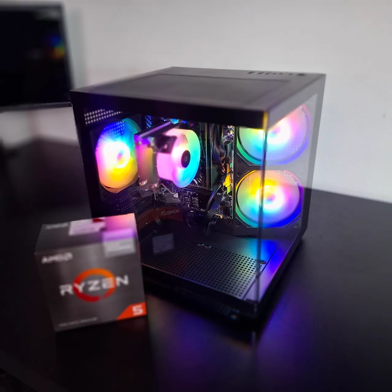 PC Gamer Ryzen 5 5600GT, 8gb + Combo Gamer - Entrego/Instalo - Foto 3