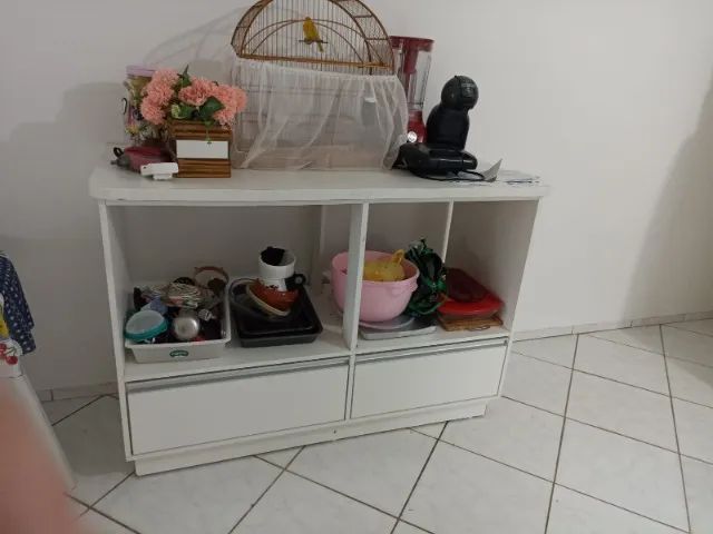 BALCÃO FORNINHO E MICROONDAS COM GAVETAS