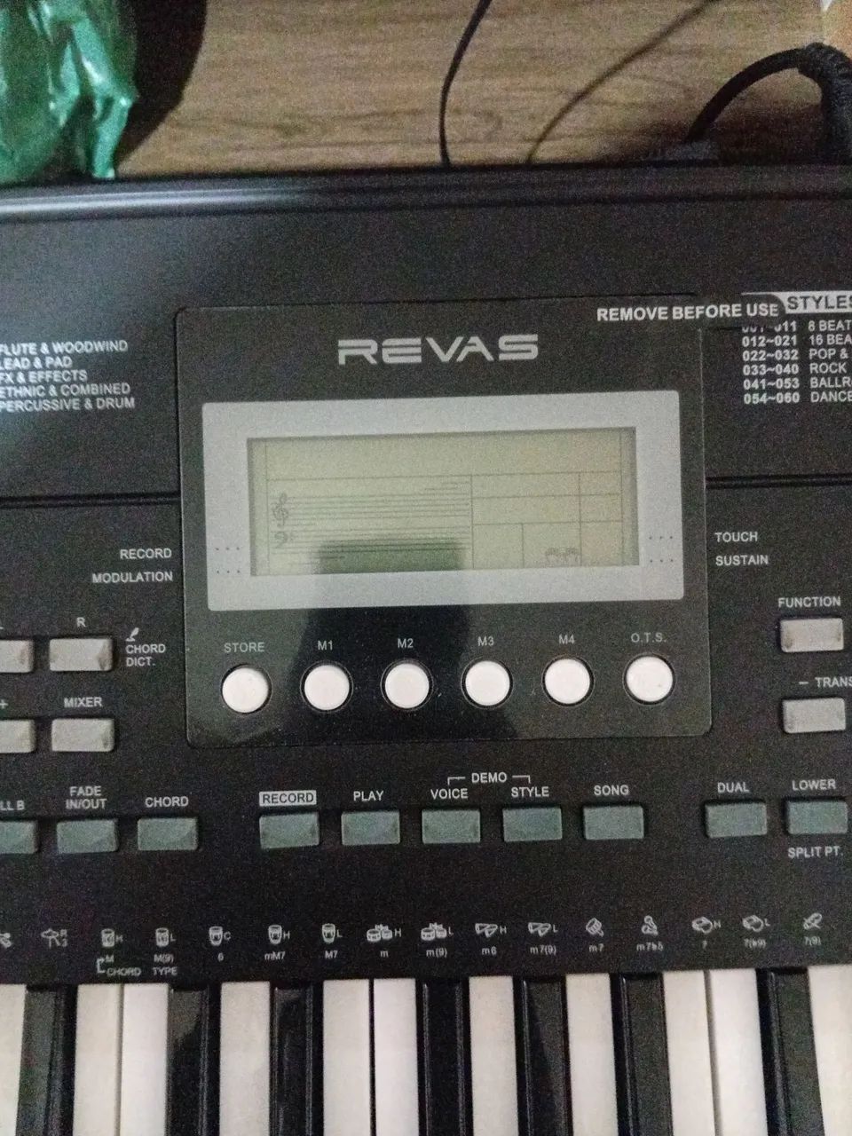 Teclado Revas - Foto 2