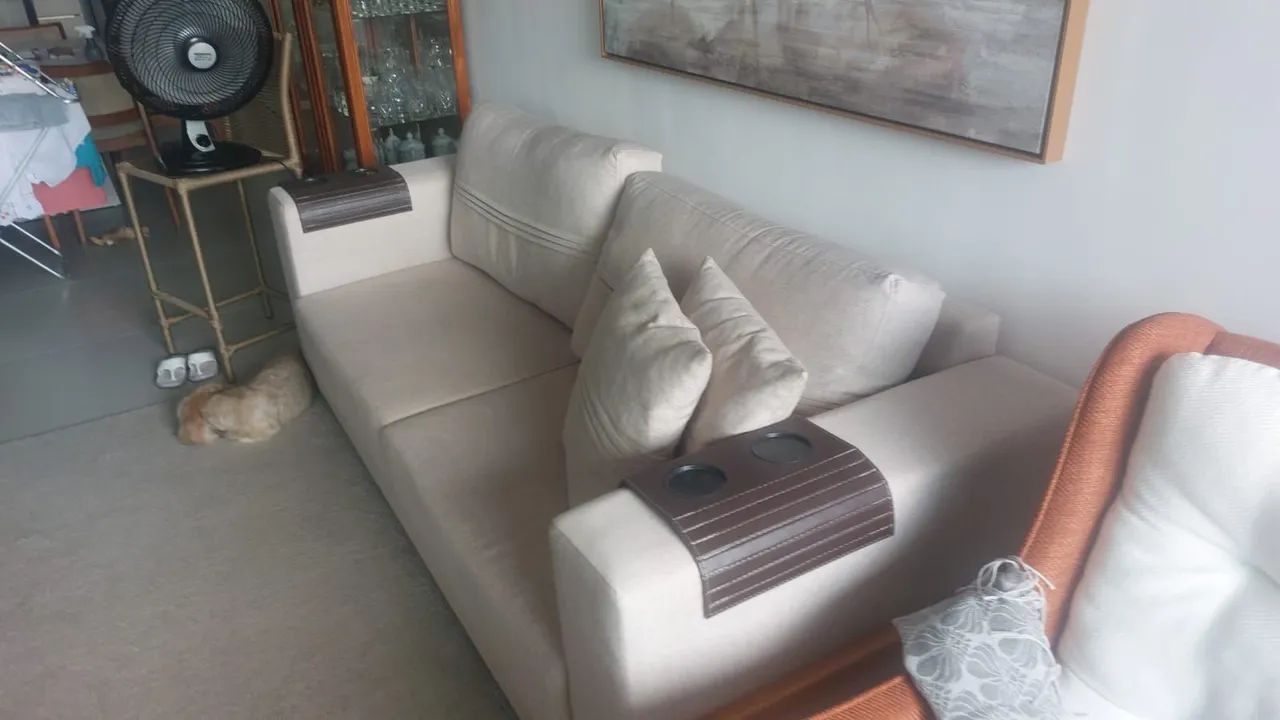 Sofá 3 lugares - Foto 2