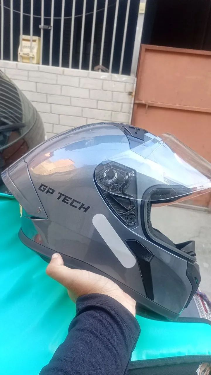 Capacete GP Tech  - Foto 2