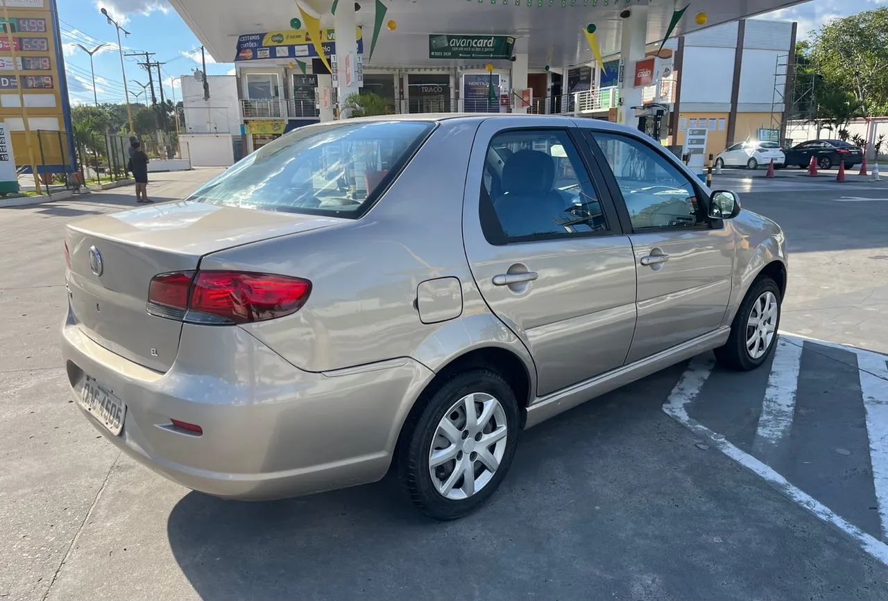 Fiat Siena 2013