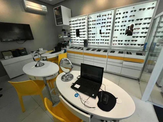 MÓVEIS PARA ÓTICA - LOJA MONTADA - Foto 2